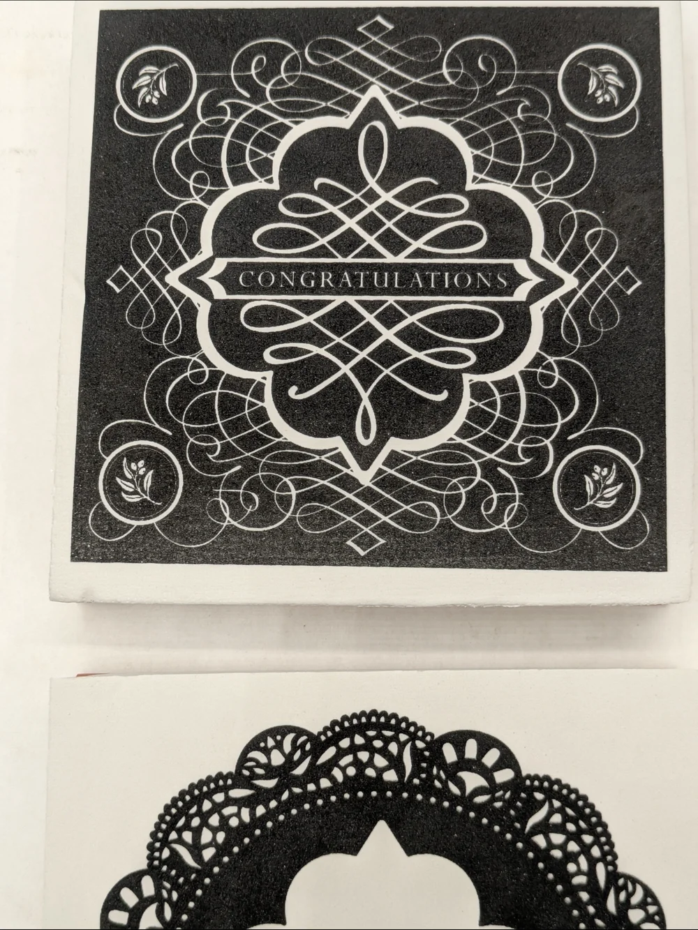 Crafts Rubber Stamps Bride and Groom Wedding Theme